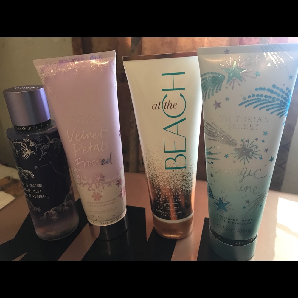 Lotions and mist
